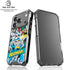DC Comics Batman Vintage Pose Collage Art iPhone 17 Pro MagSafe Case