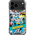 DC Comics Batman Vintage Pose Collage Art iPhone 17 Pro Max Clear Case