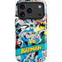 DC Comics Batman Vintage Pose Collage Art iPhone 17 Pro Max Magsafe Impact Case