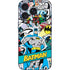 DC Comics Batman Vintage Pose Collage Art iPhone 17 Pro Max Skin