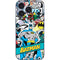 DC Comics Batman Vintage Pose Collage Art iPhone 17 Pro Skin