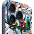 DC Comics Batman Vintage Pose Collage Art iPhone 17 Pro Skin