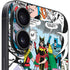 DC Comics Batman Vintage Pose Collage Art iPhone 17 Skin