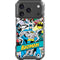 DC Comics Batman Vintage Pose Collage Art iPhone 18 Pro Clear Case