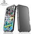 DC Comics Batman Vintage Pose Collage Art iPhone 18 Pro Clear Case