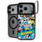 DC Comics Batman Vintage Pose Collage Art iPhone 18 Pro Max Kickstand Case