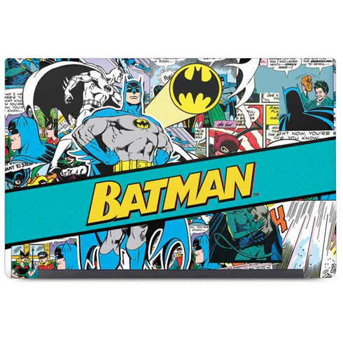 DC Comics Batman Vintage Pose Collage Art Dell Latitude Skin