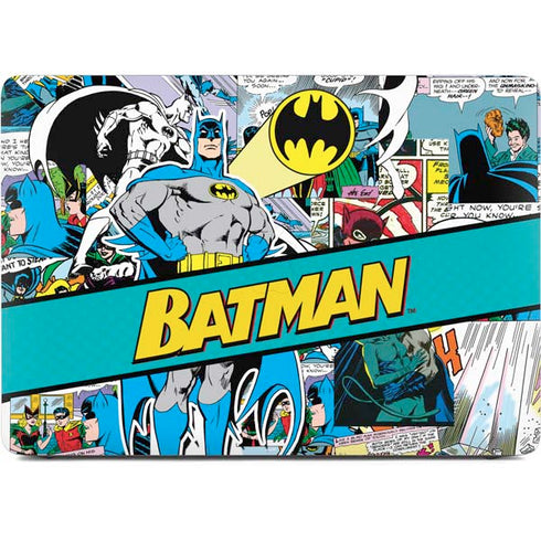 DC Comics Batman Vintage Pose Collage Art Apple MacBook Air Skin