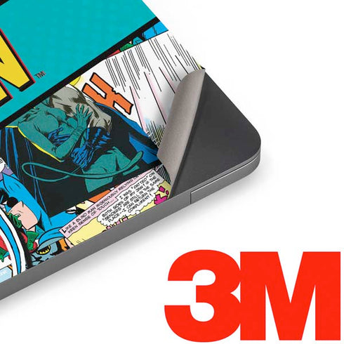 DC Comics Batman Vintage Pose Collage Art Apple MacBook Air Skin