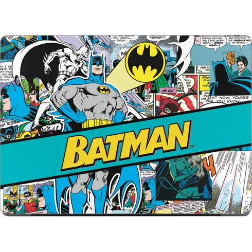 DC Comics Batman Vintage Pose Collage Art Apple MacBook Pro 14-inch Skin