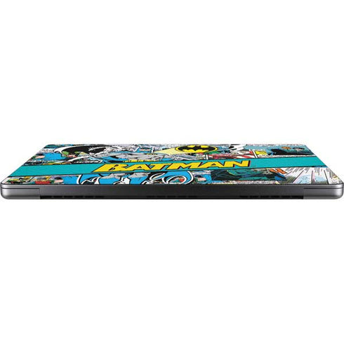 DC Comics Batman Vintage Pose Collage Art Apple MacBook Pro 14-inch Skin