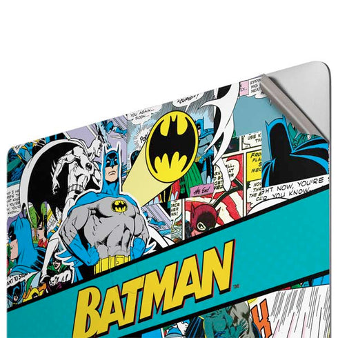 DC Comics Batman Vintage Pose Collage Art Apple MacBook Pro 16-inch Skin