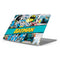 DC Comics Batman Vintage Pose Collage Art Apple MacBook Pro 16-inch Skin
