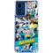 DC Comics Batman Vintage Pose Collage Art Moto G Play 4G (2024) Clear Case