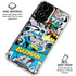 DC Comics Batman Vintage Pose Collage Art Moto G Power 5G (2024) Clear Case