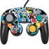 DC Comics Batman Vintage Pose Collage Art Nintendo Skins