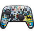 DC Comics Batman Vintage Pose Collage Art Nintendo Skins