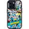 DC Comics Batman Vintage Pose Collage Art Otterbox Defender iPhone Skin
