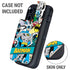 DC Comics Batman Vintage Pose Collage Art Otterbox Defender iPhone Skin