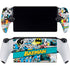 DC Comics Batman Vintage Pose Collage Art PlayStation PS5 Skins