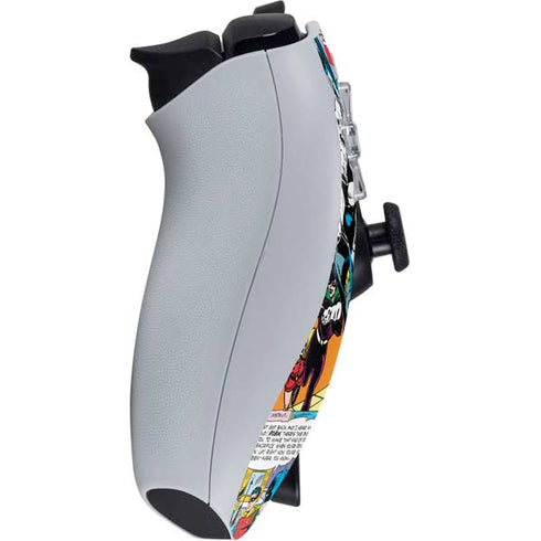 DC Comics Batman Vintage Pose Collage Art PlayStation Portal Remote Player Skin