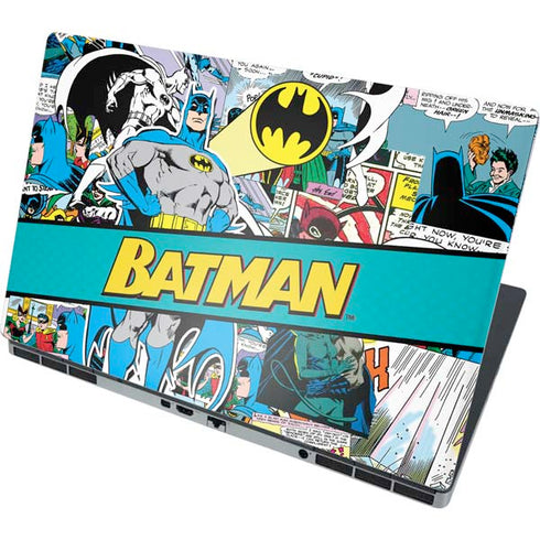 DC Comics Batman Vintage Pose Collage Art Dell Precision Skin