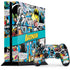 DC Comics Batman Vintage Pose Collage Art PlayStation PS4 Skins