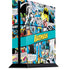 DC Comics Batman Vintage Pose Collage Art PlayStation PS4 Skins