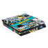 DC Comics Batman Vintage Pose Collage Art PlayStation PS4 Skins