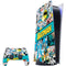 DC Comics Batman Vintage Pose Collage Art PlayStation PS5 Skins