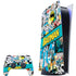 DC Comics Batman Vintage Pose Collage Art PlayStation PS5 Skins