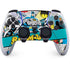 DC Comics Batman Vintage Pose Collage Art PS5 DualSense Edge Pro Controller Skin