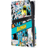 DC Comics Batman Vintage Pose Collage Art PS5 Pro Disk Console Skin