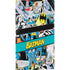 DC Comics Batman Vintage Pose Collage Art PS5 Pro Disk Console Skin