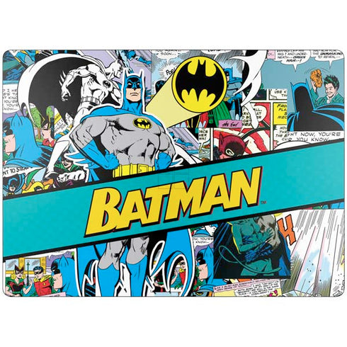 DC Comics Batman Vintage Pose Collage Art Surface Laptop 7 15in Skin