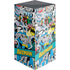 DC Comics Batman Vintage Pose Collage Art Xbox Series X Skins