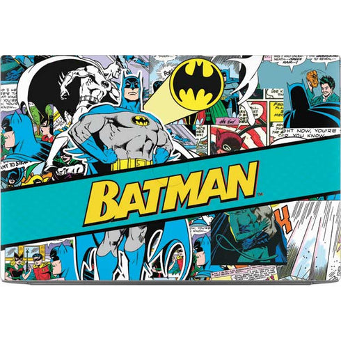 DC Comics Batman Vintage Pose Collage Art Dell XPS Skin