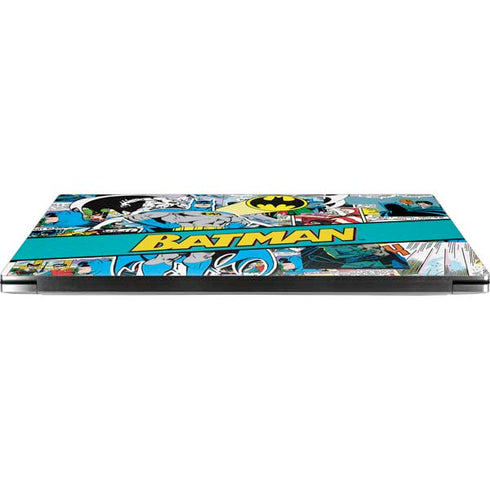 DC Comics Batman Vintage Pose Collage Art Dell XPS Skin