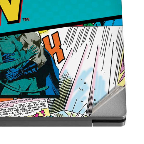 DC Comics Batman Vintage Pose Collage Art Dell XPS Skin