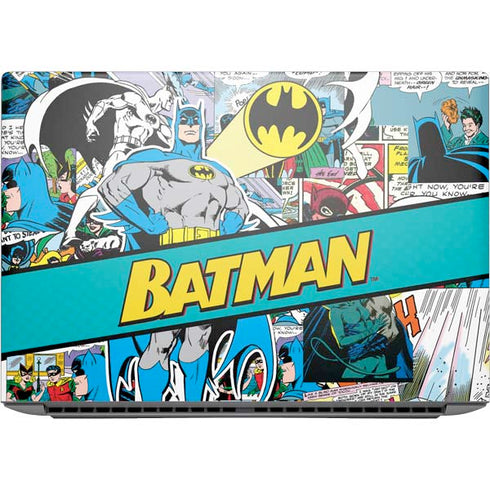 DC Comics Batman Vintage Pose Collage Art HP ZBook Fury 16 G10 Skin