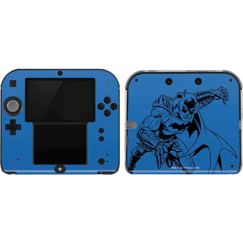 DC Comics Batman Comic Pop Nintendo 2DS Skin