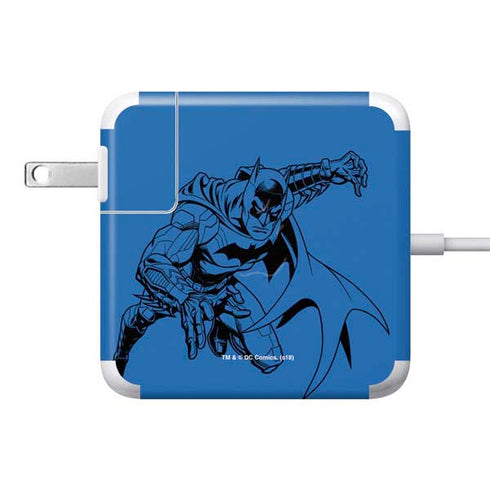 DC Comics Batman Comic Pop 85W Power Adapter (15 and 17 inch MacBook Pro Charger) Skin
