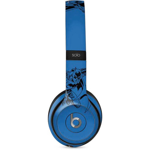 DC Comics Batman Comic Pop Beats Solo 2 Wired Skin