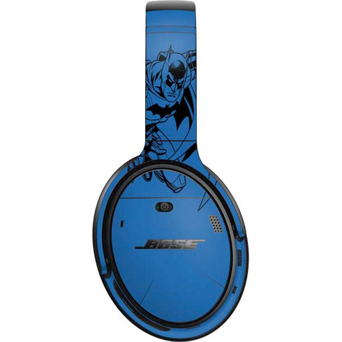 DC Comics Batman Comic Pop Bose QuietComfort 35 Headphones Skin