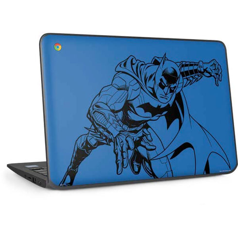 DC Comics Batman Comic Pop HP Chromebook Skin