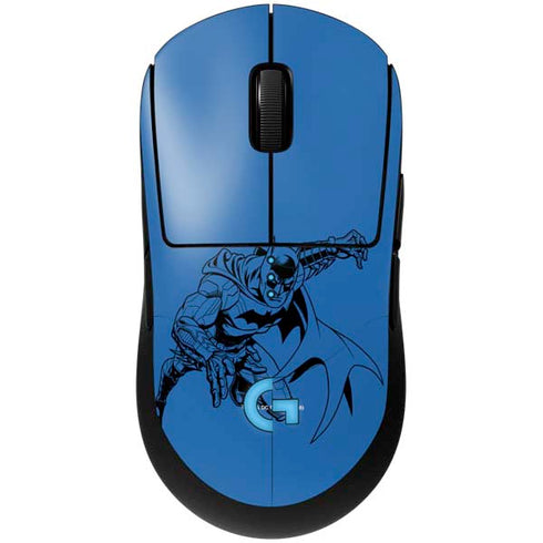 DC Comics Batman Comic Pop G Pro Wireless Gaming Mouse Skin