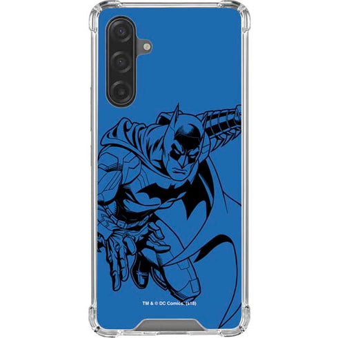 DC Comics Batman Comic Pop Galaxy A17 Clear Case