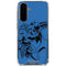 DC Comics Batman Comic Pop Galaxy A36 5G Clear Case