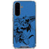 DC Comics Batman Comic Pop Galaxy A36 5G Clear Case