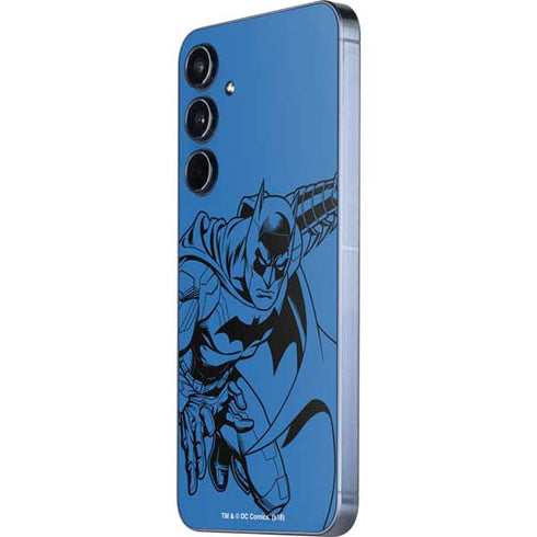 DC Comics Batman Comic Pop Galaxy A36 5G Skin